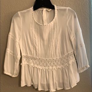 Forever 21 Crotchet Blouse